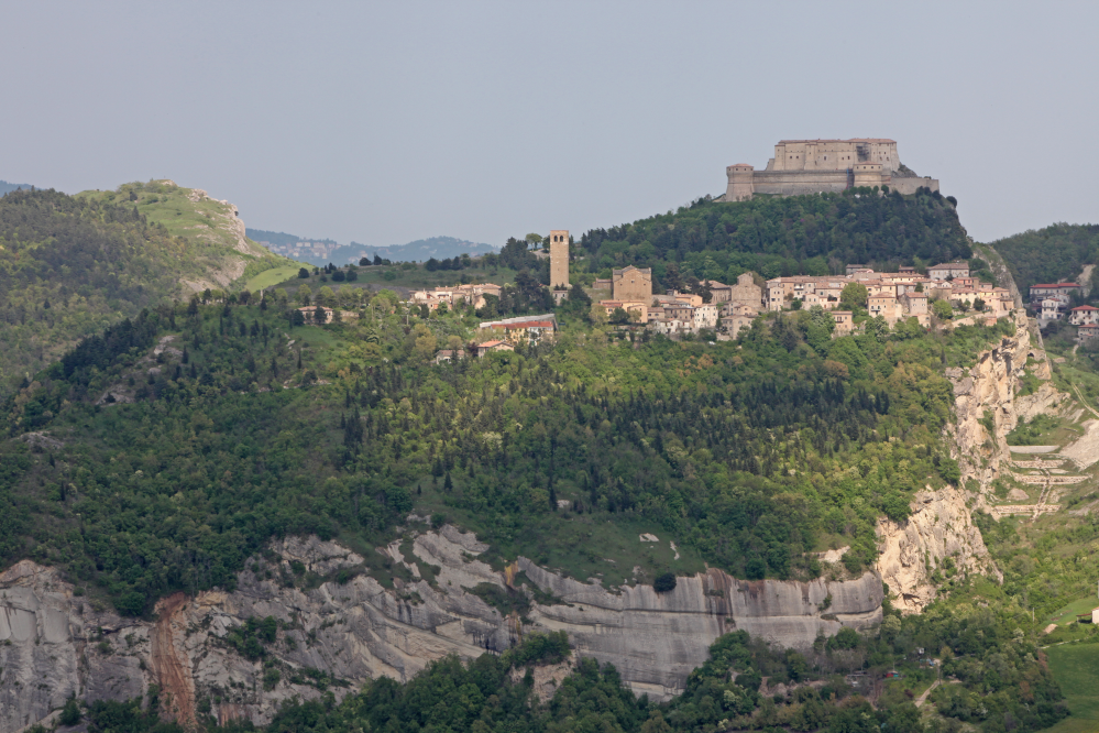 San Leo, panorama foto di PH. Paritani