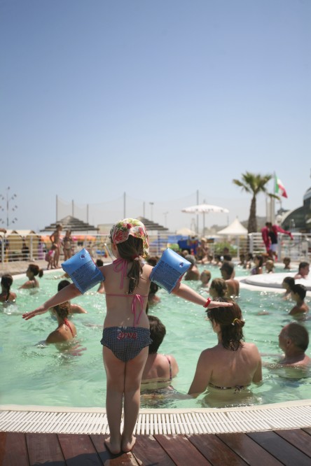 Spiaggia di Cattolica foto di PH. Paritani