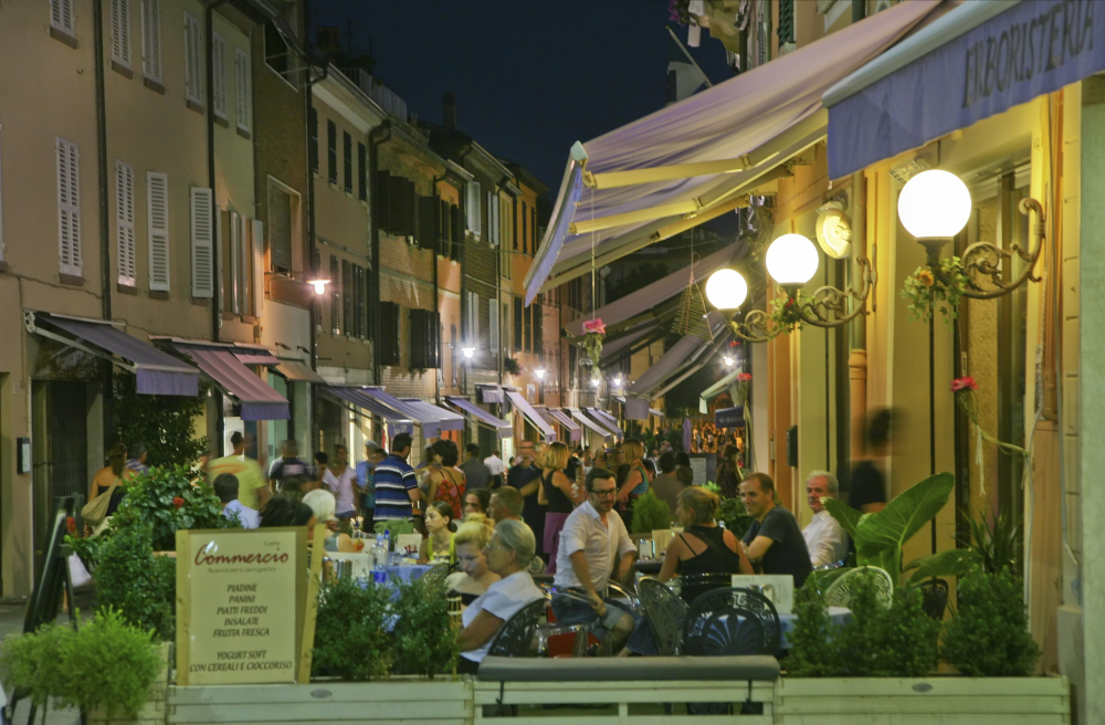 Santarcangelo di Romagna photo by PH. Paritani