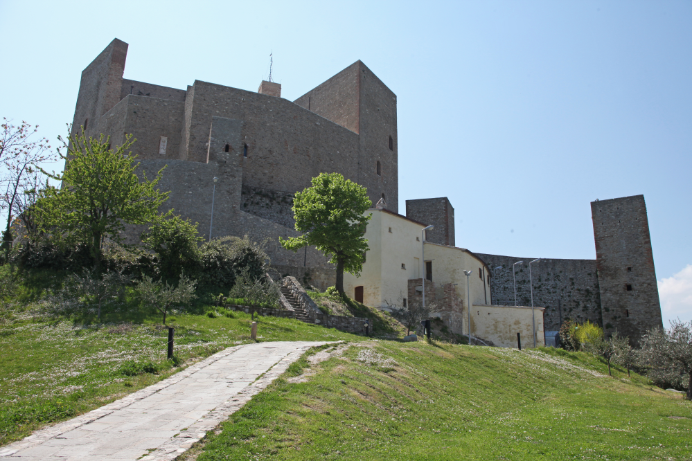 Malatesta Fortress, Montefiore Conca photo by PH. Paritani