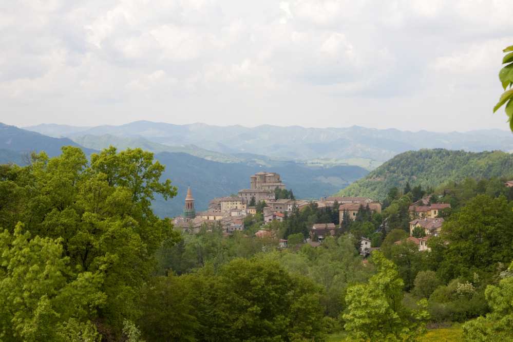 Sant'Agata Feltria, panorama photos de PH. Paritani