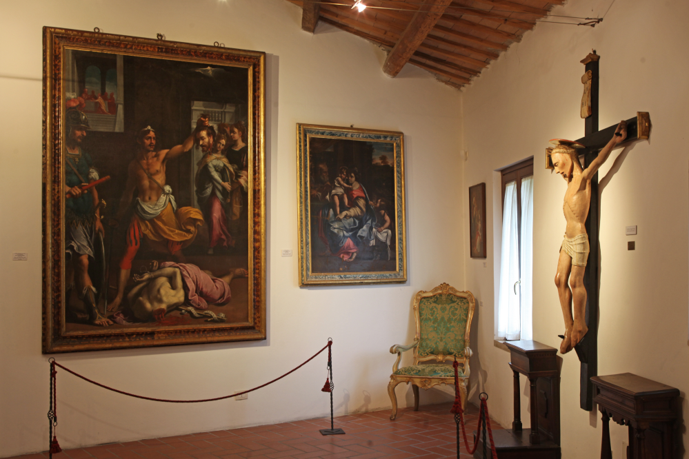 Museo del Beato Amato, Saludecio foto di PH. Paritani