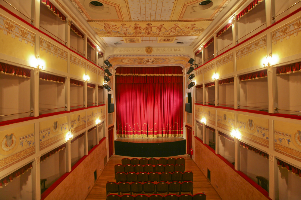 Pennabilli, Teatro Vittoria photo by PH. Paritani