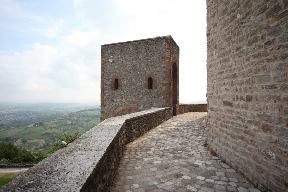 Rocca Malatestiana, Montefiore Conca foto di PH. Paritani