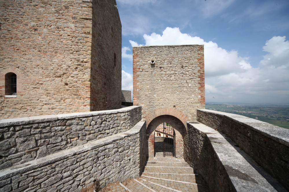 Malatesta Fortress, Montefiore Conca photo by PH. Paritani