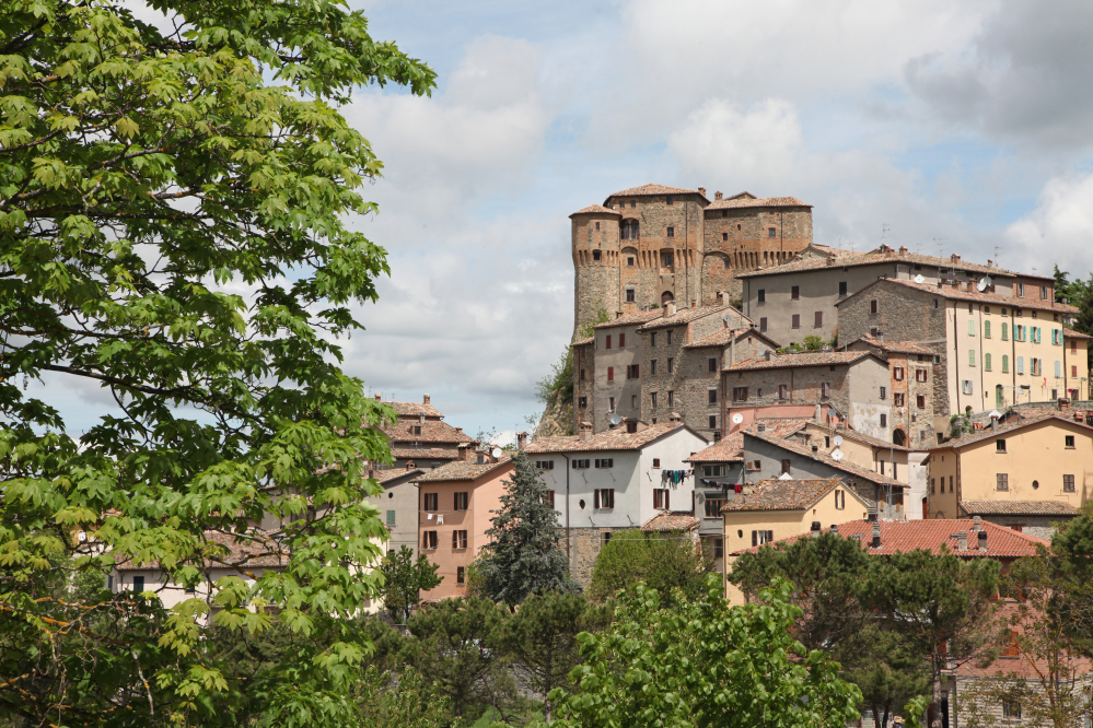 Sant'Agata Feltria, panorama foto di PH. Paritani