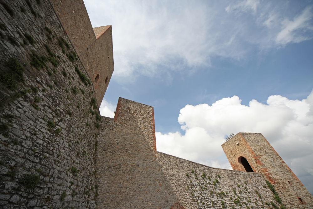 Malatesta Fortress, Montefiore Conca photo by PH. Paritani