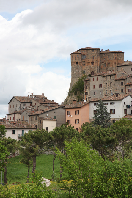 Sant'Agata Feltria, panorama Foto(s) von PH. Paritani