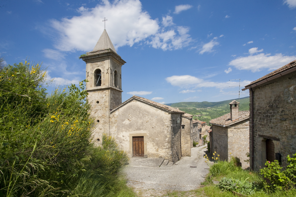 Pennabilli, il borgo di Bascio Foto(s) von PH. Paritani