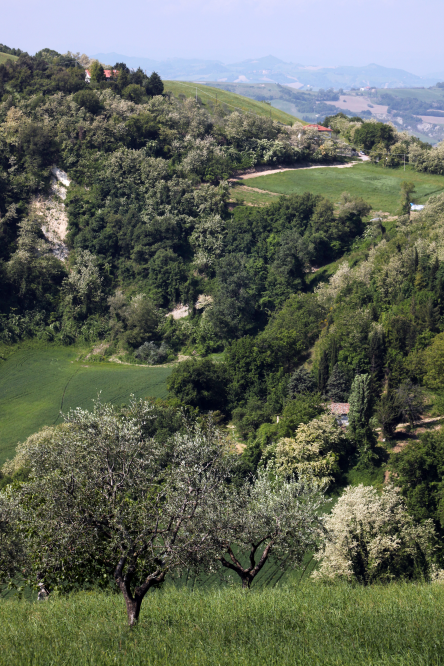 Panorama campagna, Mondaino photos de PH. Paritani