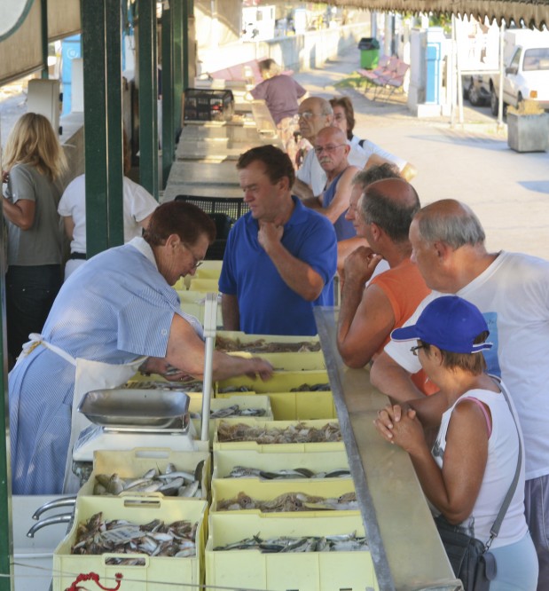 Bellaria Igea Marina, pescheria Foto(s) von PH. Paritani