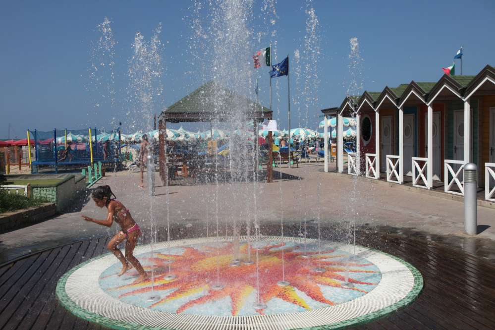 Spiaggia di Cattolica foto di PH. Paritani