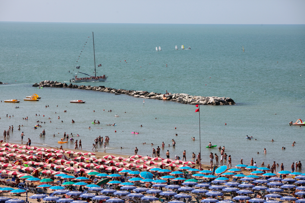 Spiaggia di Cattolica foto di PH. Paritani