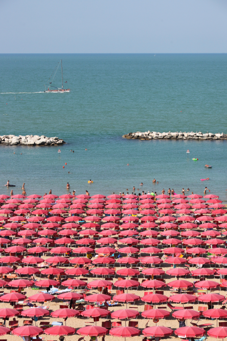 Spiaggia di Cattolica photo by PH. Paritani