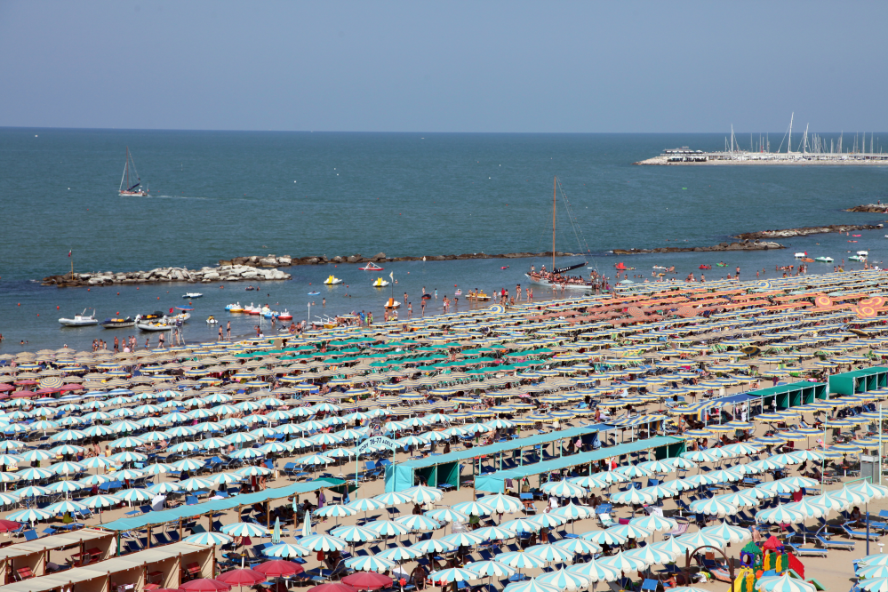 Spiaggia di Cattolica photo by PH. Paritani