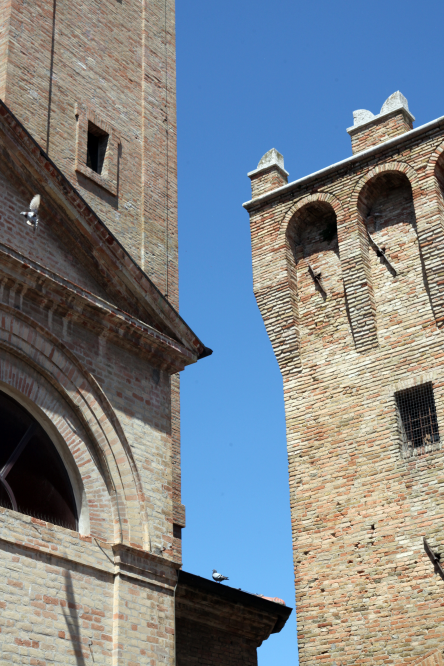 Scorcio del paese, Saludecio photos de PH. Paritani