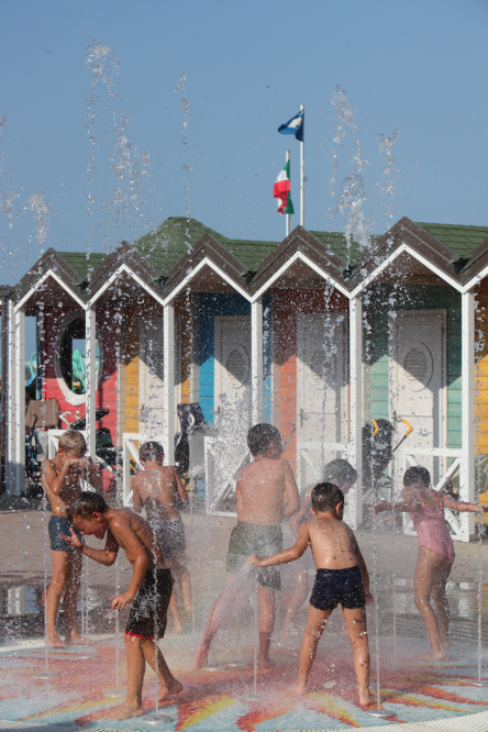 Spiaggia di Cattolica foto di PH. Paritani