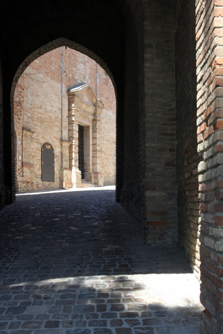 Scorcio del centro storico, Saluldecio foto di PH. Paritani