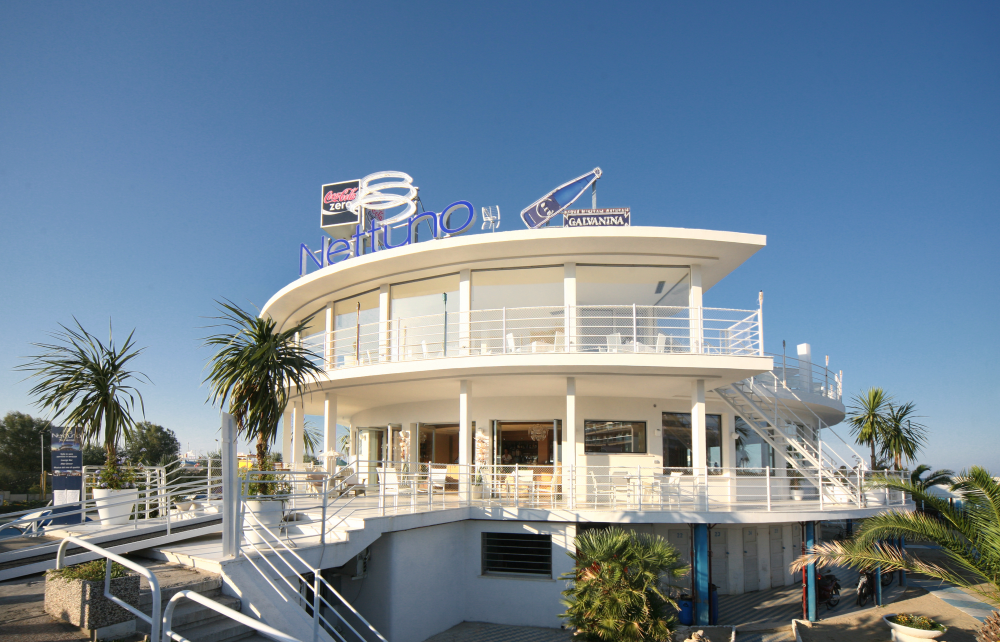 Bar ristorante spiaggia, Rimini foto di PH. Paritani