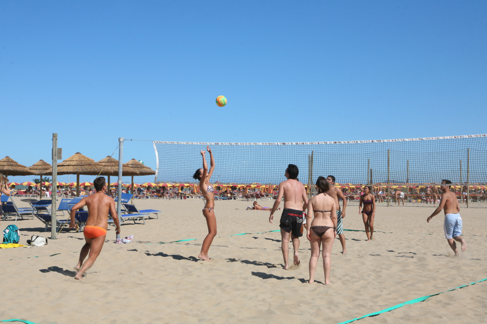 Beach volley - Rimini Foto(s) von PH. Paritani