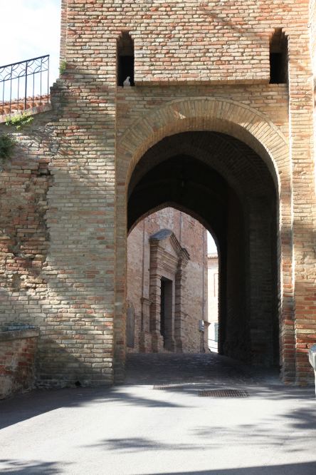 Porta di ingresso, Saludecio Foto(s) von PH. Paritani