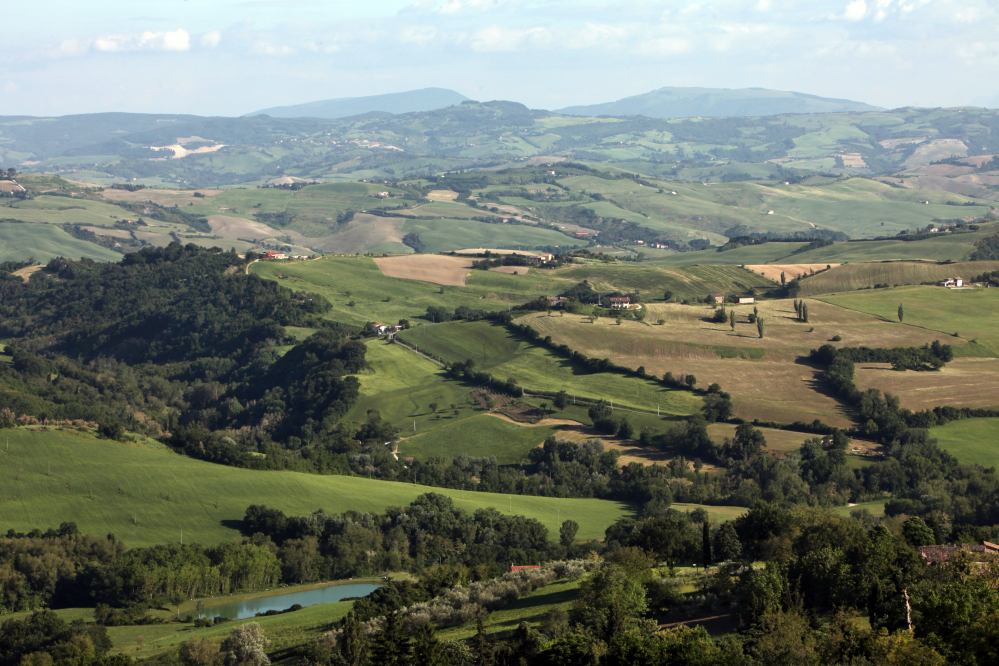 Campagna, Mondaino Foto(s) von PH. Paritani