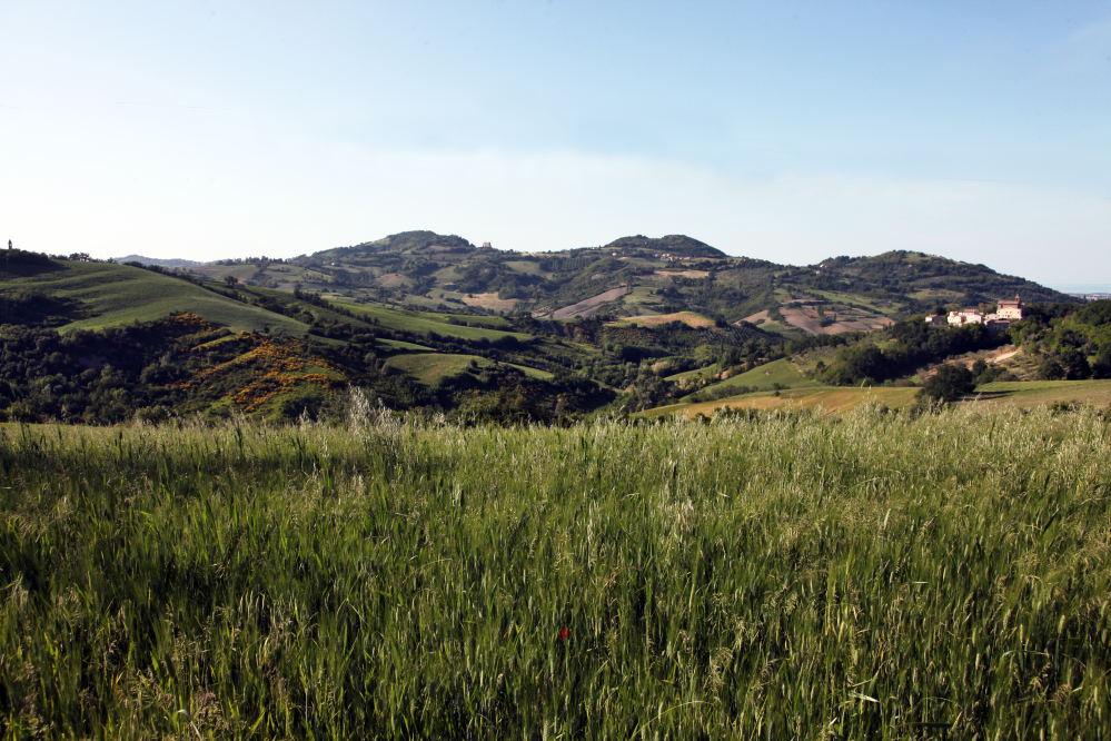 Hills, Mondaino photo by PH. Paritani