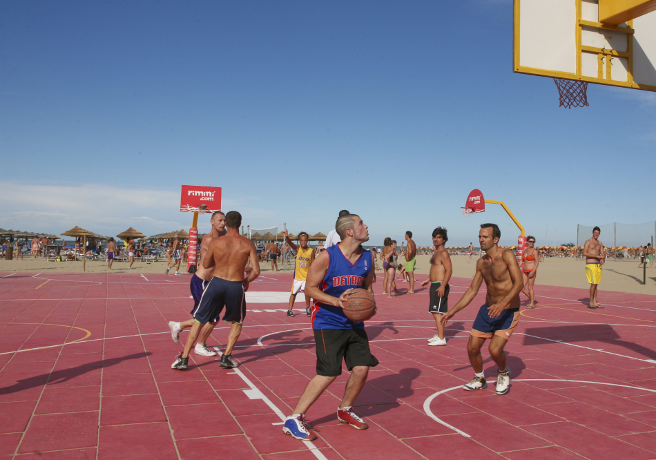 Beach basket - Rimini foto di PH. Paritani