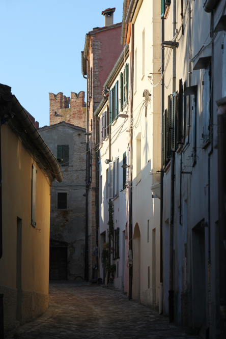 Historical centre, Mondaino photo by PH. Paritani