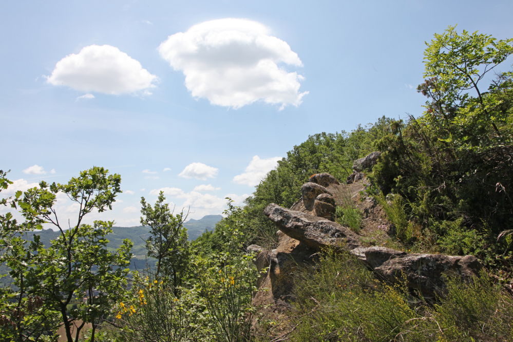 Novafeltria, la Valmarecchia foto di PH. Paritani