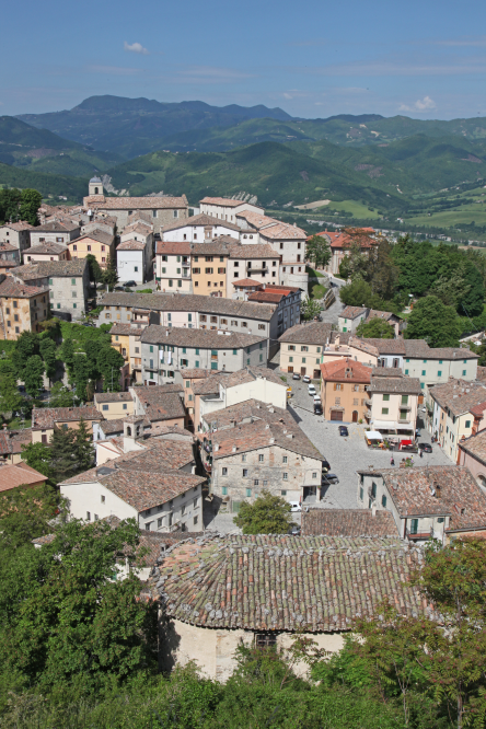 Pennabilli, panorama del centro storico photo by PH. Paritani