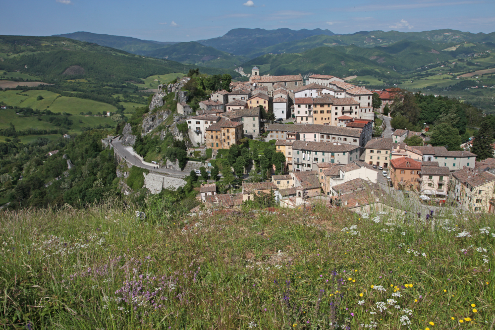 Pennabilli, panorama Foto(s) von PH. Paritani