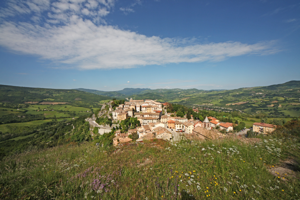 Pennabilli, panorama photo by PH. Paritani