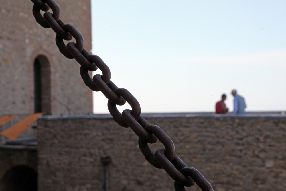 Malatesta Fortress, Montefiore Conca photo by PH. Paritani