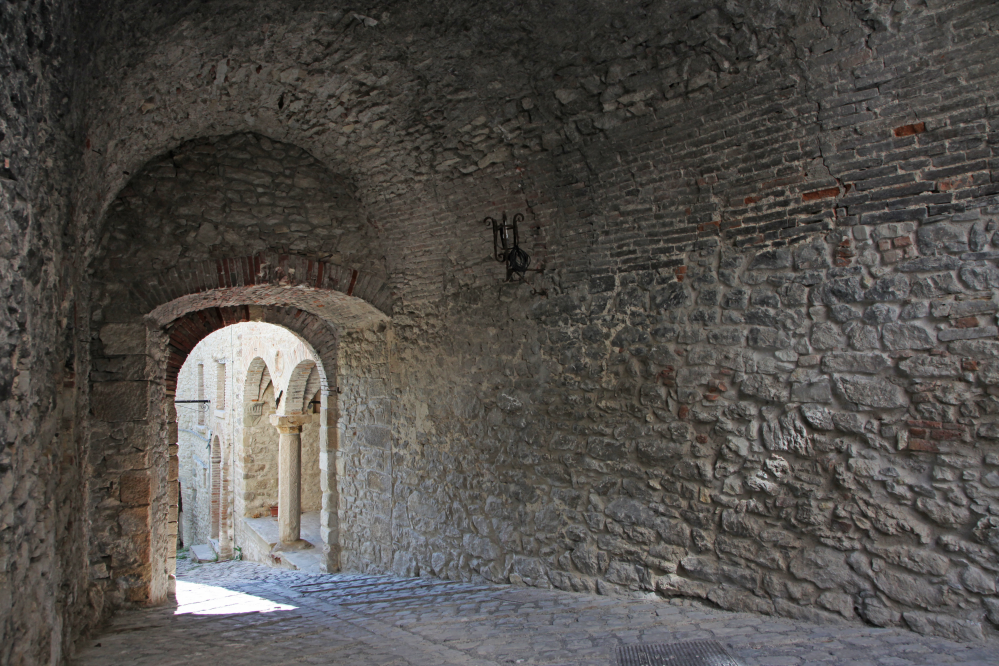 Pennabilli, centro storico foto di PH. Paritani