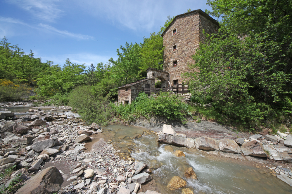 Casteldelci, Mulino del Raso foto di PH. Paritani