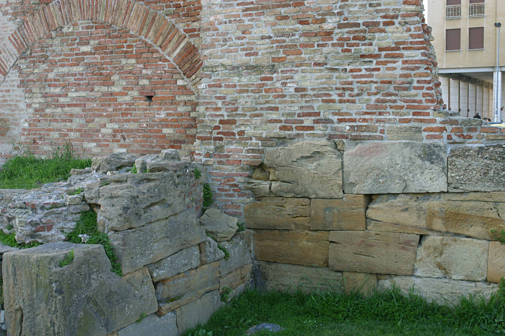 mura romane, Rimini photo by Archivio Provincia di Rimini