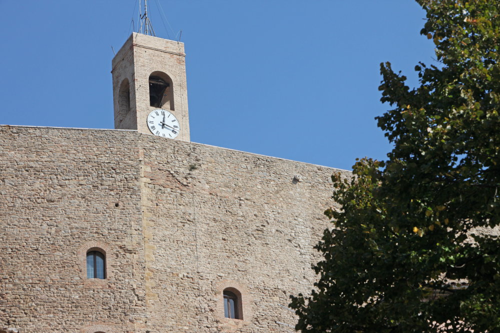 Malatesta Fortress, Montefiore Conca photo by PH. Paritani