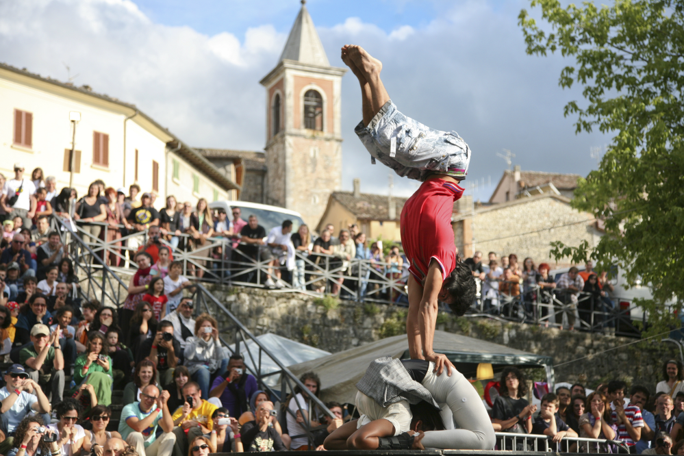 Pennabilli, Festival degli artisti in piazza foto di PH. Paritani