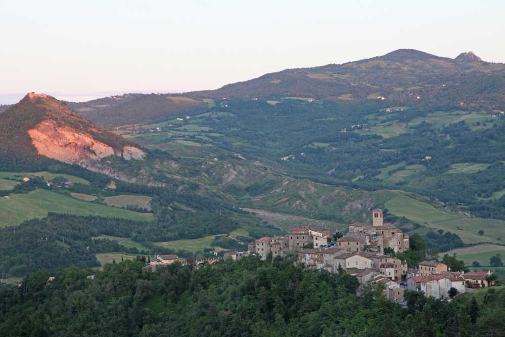 Talamello, landscape photo by PH. Paritani