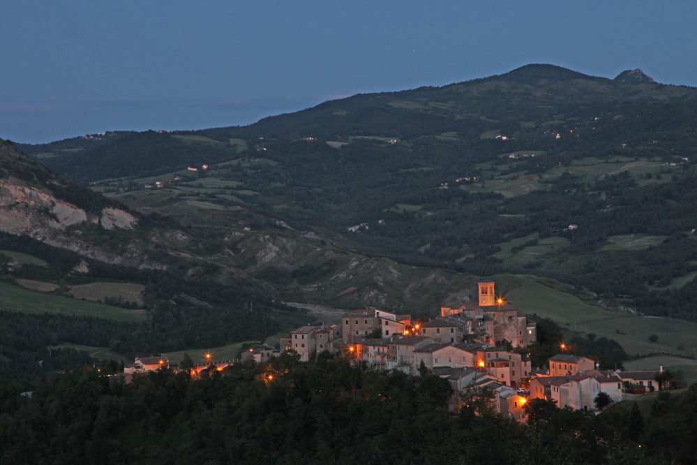 Talamello, panorama foto di PH. Paritani