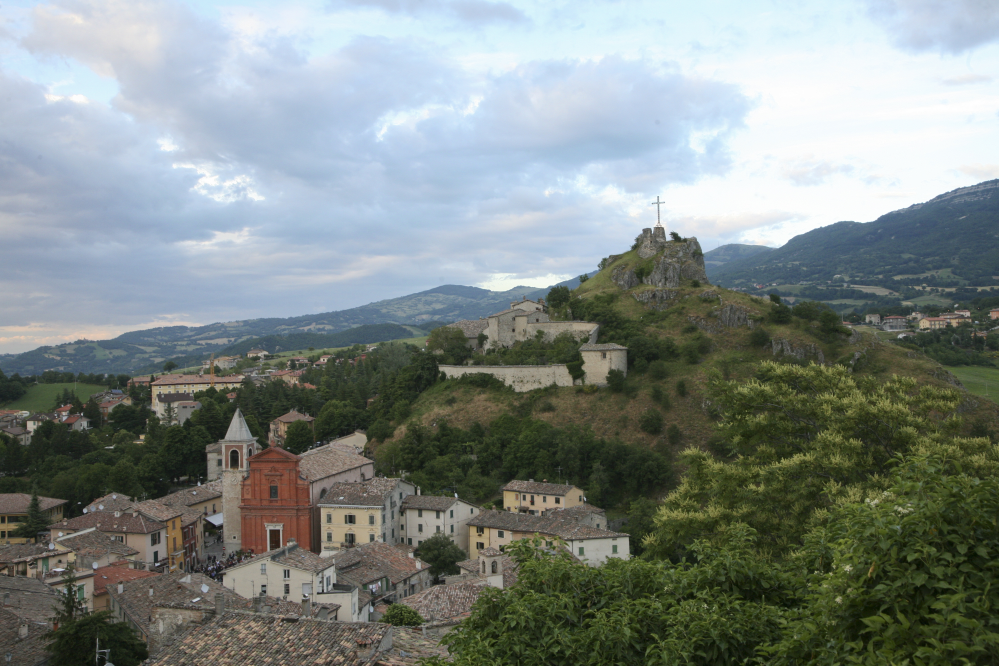 Pennabilli, panorama photo by PH. Paritani
