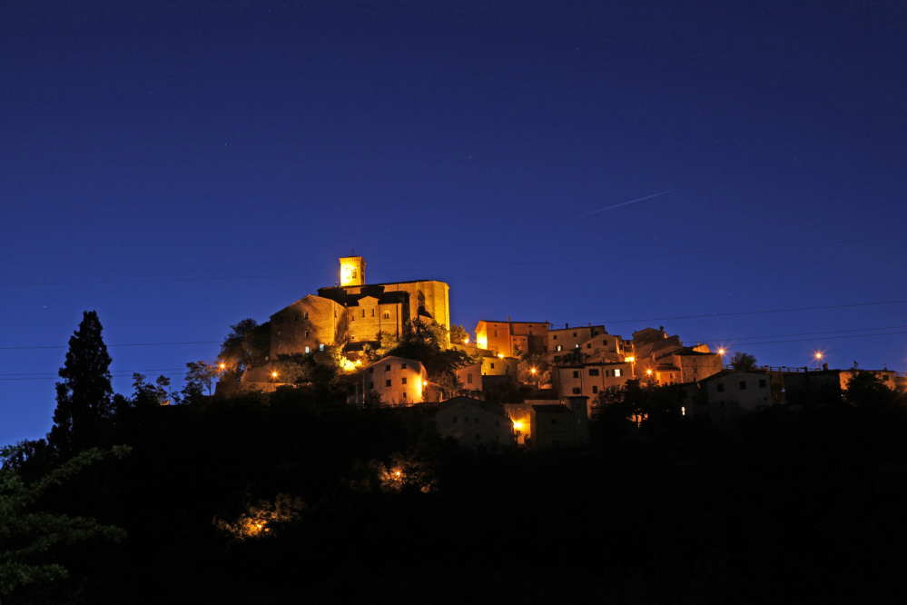 Talamello, panorama foto di PH. Paritani