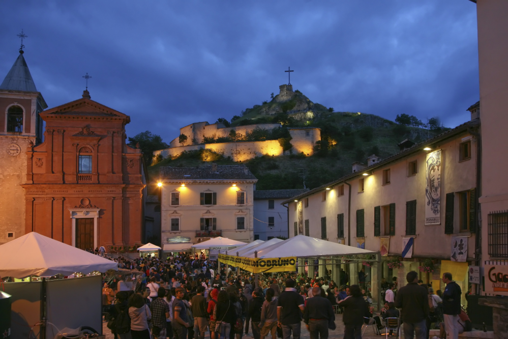 Pennabilli, Festival degli artisti in piazza foto di PH. Paritani