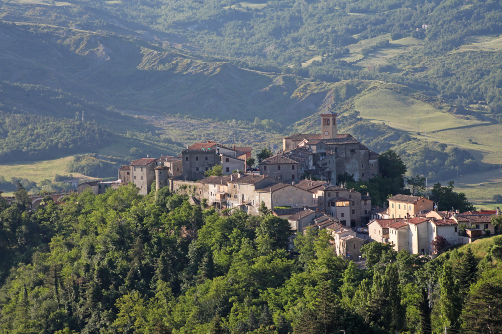 Talamello, landscape photo by PH. Paritani