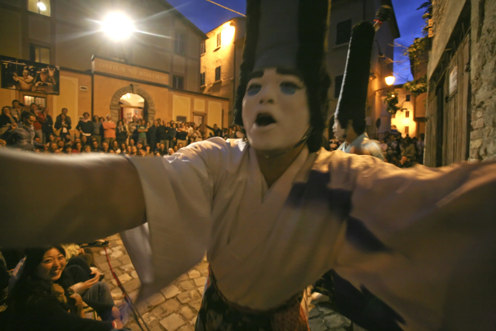 Pennabilli, Festival degli artisti in piazza foto di PH. Paritani