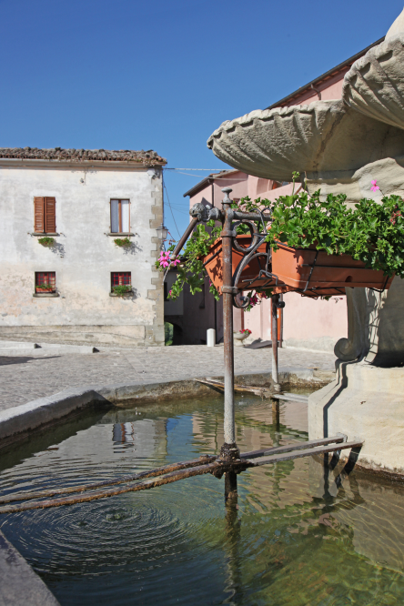 Talamello, centro storico foto di PH. Paritani