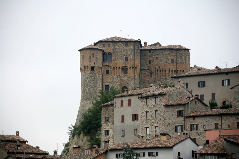 veduta di Rocca Fregoso, Sant'Agata Feltria foto di L. Liuzzi