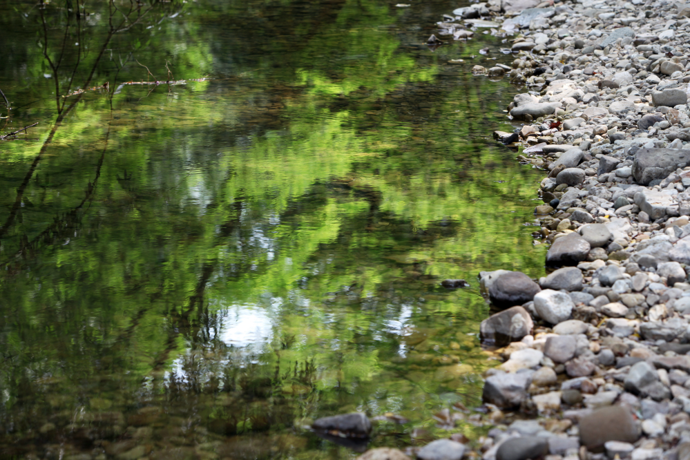 the river Marano, Coriano photo by PH. Paritani