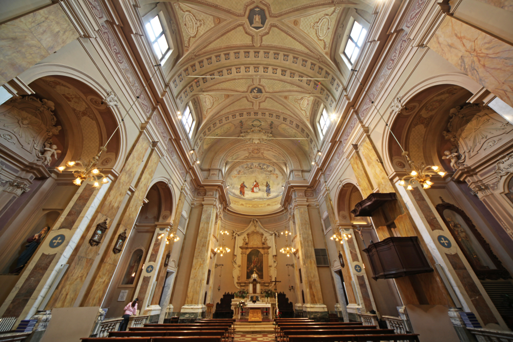 San Pietro church, San Giovanni in Marignano photo by PH. Paritani